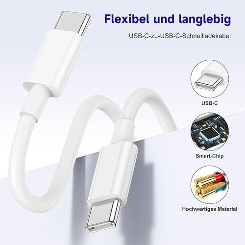 Chargeur Rapide iPhone 16 15 Pro Chargeur iPhone USB C 20W avec 2M USB C Câbl... - Photo 4/6