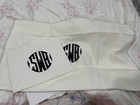 $300 Matouk India NWT 2pc King Shams 520TC Cotton Percale MONO
