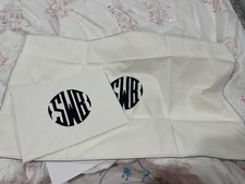 300 Matouk India NWT 2pc King Shams 520TC Cotton Percale MONO