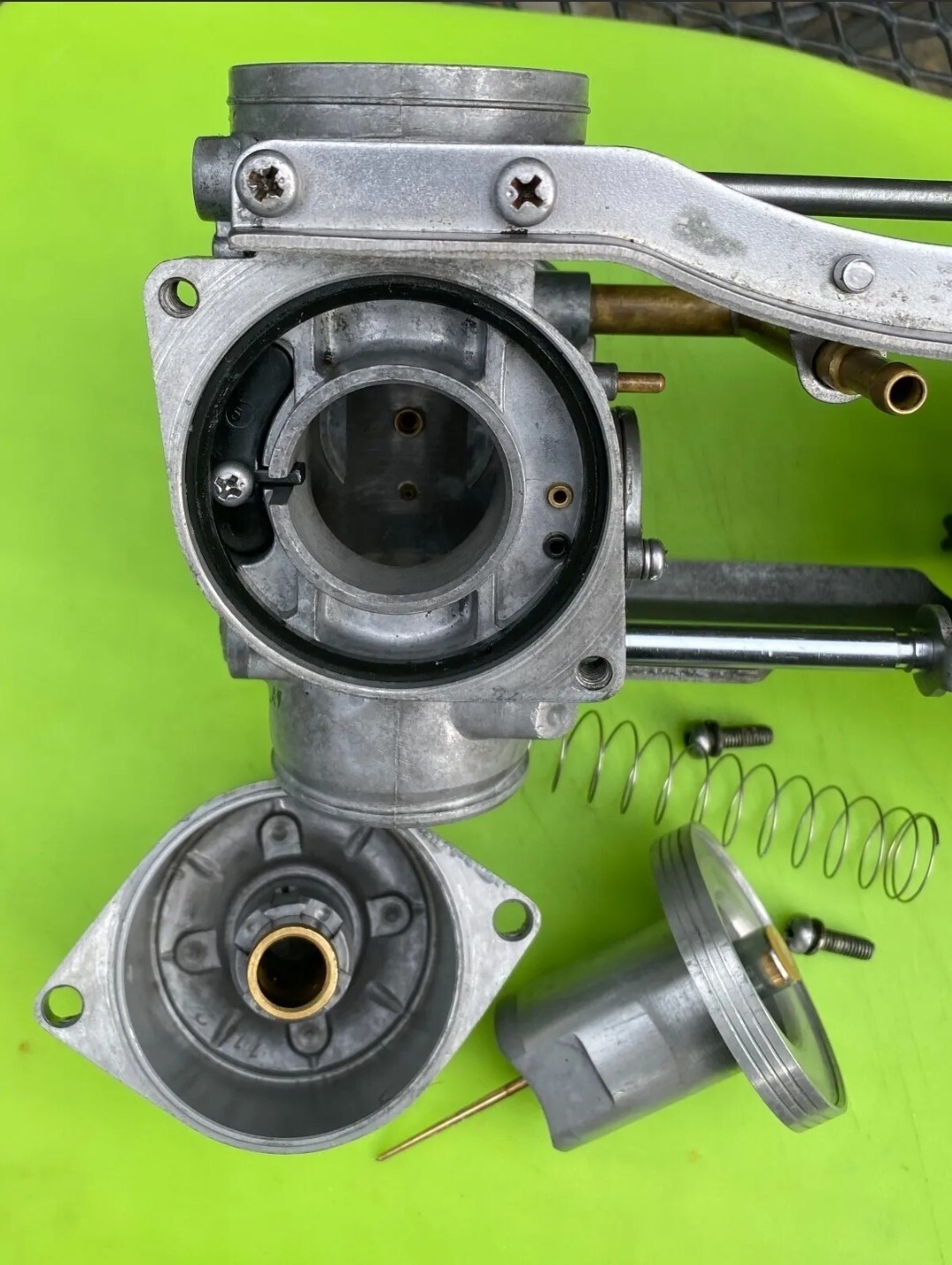 7883 Honda CX500 Professional Carb clean and rebuild service CX 500