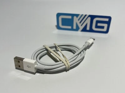 Original Apple Ladekabel MD818ZM/A Kabel für iPhone X 11 12 13 14 Plus Pro MAX - Bild 1 von 4