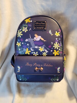 Disney Loungefly Encanto Backpack - Purple EXCUSIVE DROP: Loungefly Encanto Casa Madrigal Mini Backpack  main image 3