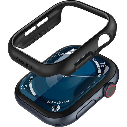 Futerał ochronny na smartwatch 10 46mm Spigen Case Cover Futeral Bag Czarny - Zdjęcie 2 z 12