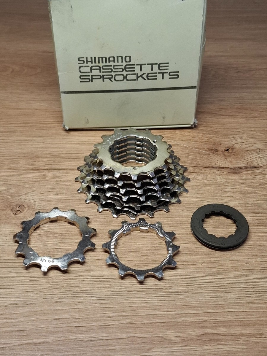 Shimano Retro Vintage Bicycle Parts NIB NOS Cassette Sprockets CS