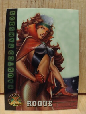 fleer ultra X-MEN haunted mansion 7枚セット Storm 1995 Fleer Ultra X-Men Marvel Card Haunted Mansion #98