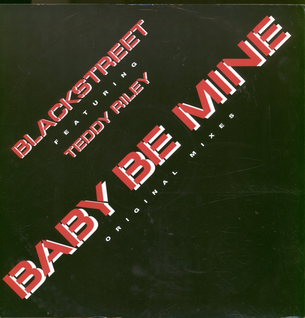 Blackstreet Baby Be Mine 12" vinyl UK MCA 1993 in pic sleeve MCST1772 5011781177268 eBay