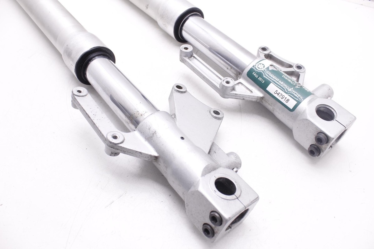 05-09 Hyosung GT650R Comet OEM Front Forks Pair Set 51210HP9200