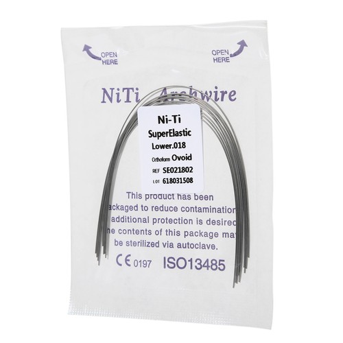 Dental Ortho Supper Elastic Niti Round Arch Wire 012/0.14/0.16/ 0.18/0.20 po - Afbeelding 63 van 82