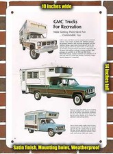 Metal Sign - 1973 Gmc Pickups And Suburbans Sign Variant 14