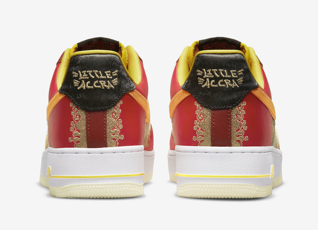 スニーカー Nike Air Force 1 Low '07 Premium Little Accra (W) Nike Air Force 1 Low '07 Premium Little Accra DV4463-600
