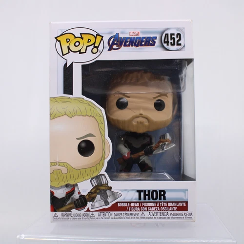 G5 Funko Pop Marvel  Vinyl Figure Vaulted Thor 452 Avengers Endgame