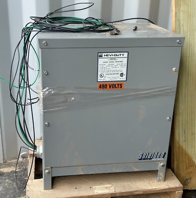 Sola Hevi-Duty E050 Encapsulated PCB Transformer | 50VA, Primary 480V, Secondary 110-120V