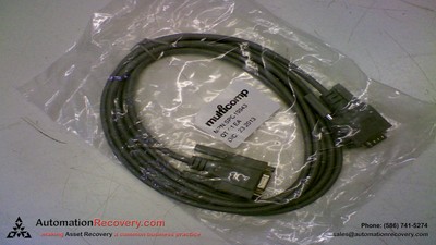MULTICOMP SPC19943, SERIAL DATA CABLE, 10', NEW #324856