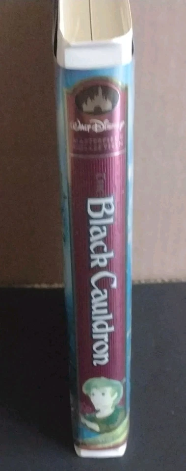 The Black Cauldron (VHS, 1998) - Image 4 of 4