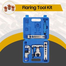 Flaring Tool Kit for 1/4 - 3/4 and 6-19mm Single Flare, Eccentric, 6 holes