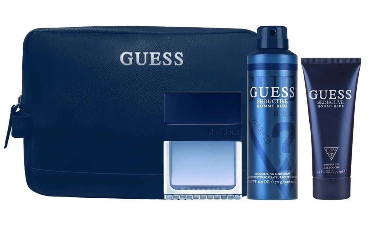 Guess seductive blue men hot sale