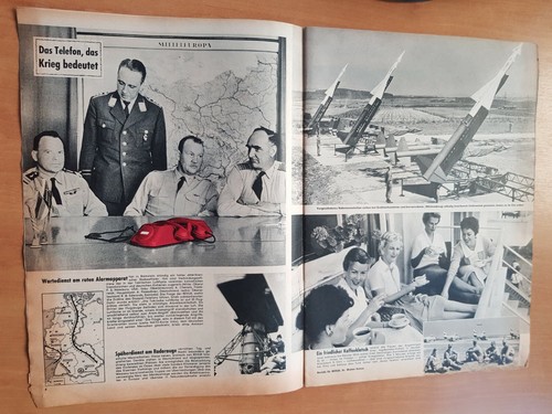 REVUE Illustrierte , Zeitschrift von 1959 / Nr. 1 - 52 zum Aussuchen - Picture 151 of 420