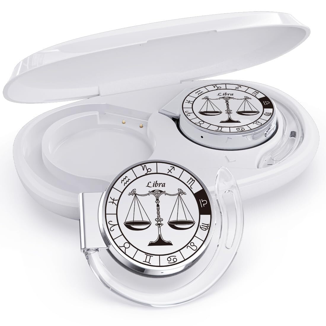 On-Ear Headphones Bluetooth V5.3 Open Ear Earphones Wireless with Earhooks-image