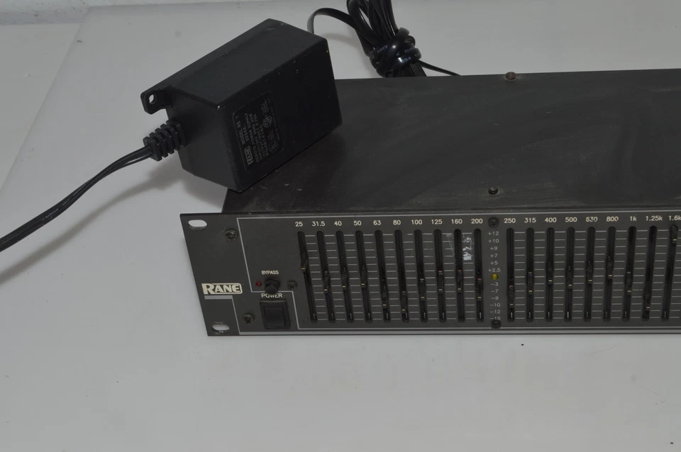 *TC* RANE GE30 GE 30 GRAPHIC EQ EQUALIZER  (DEP27) - Image 2 of 4