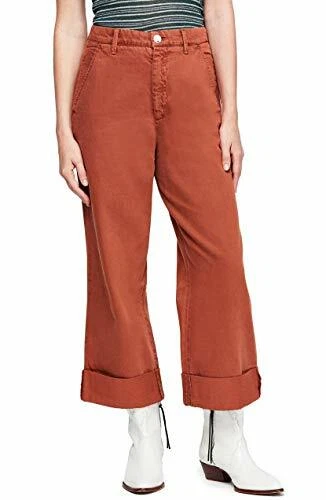 Free people cropped pants sale