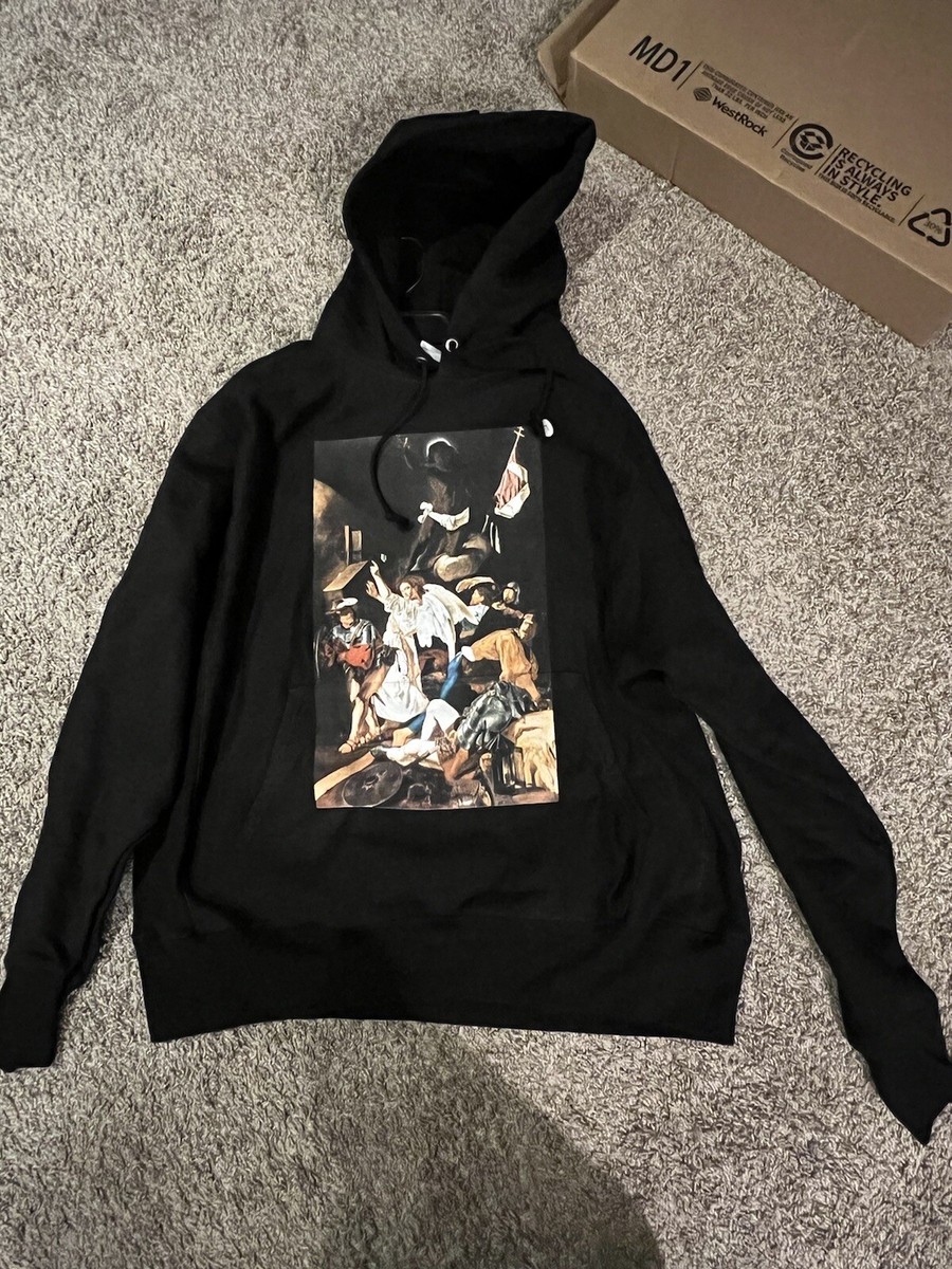 Pyrex Tears Hoodie Size XL | Off-white | Virgil Abloh | eBay