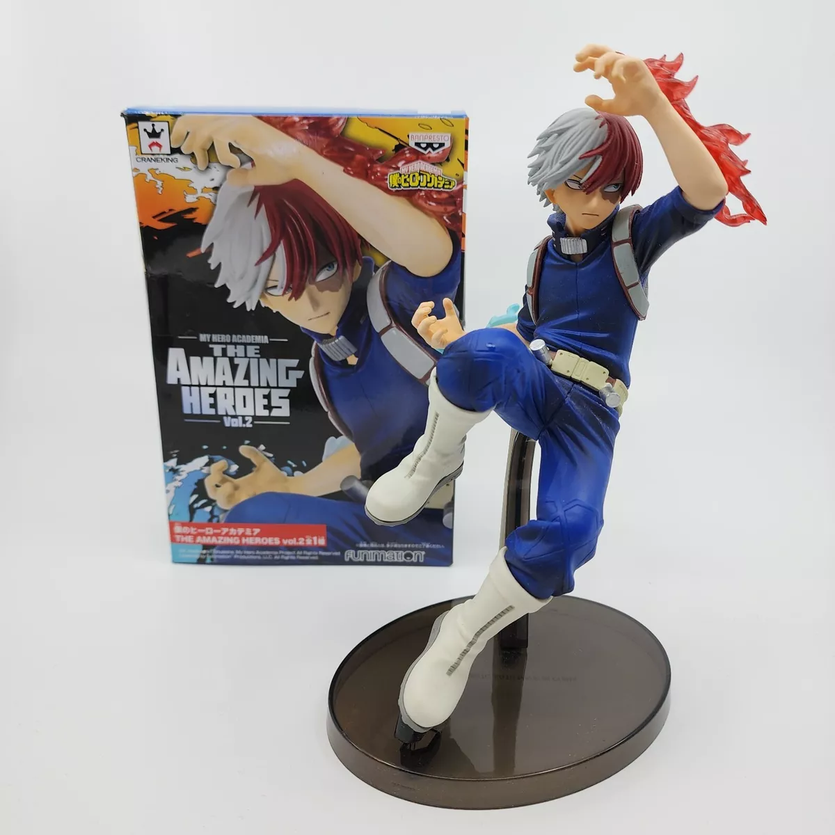 Shoto Todoroki My Hero Academia World Heroes Mission The Amazing Heroes  Prize Figure