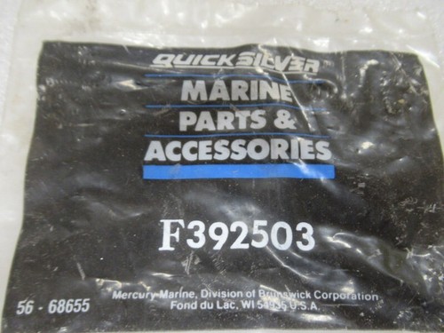 Varilla T45 genuina Mercury Quicksilver F392503 OEM nuevas piezas de barco de fábrica - Imagen 3 de 3