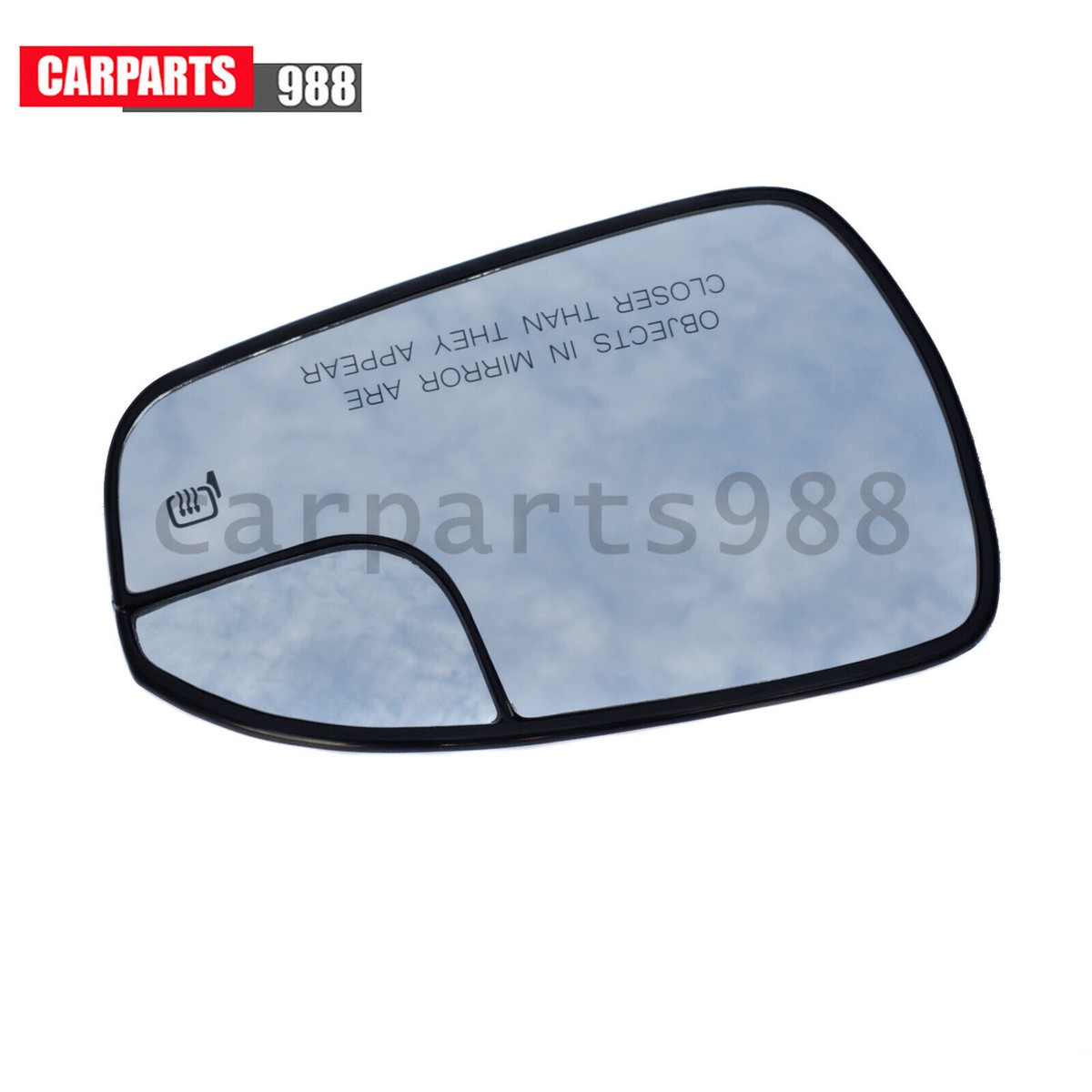Right Side Heated Mirror Glass For Ford Fusion 2013–2020 – Direct Fit DS7Z17K707A