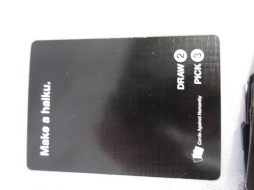 2015 Cards Against Humanity Card Set w Expansions #1 and #2, Preowned, Ex! - Picture 7 of 10