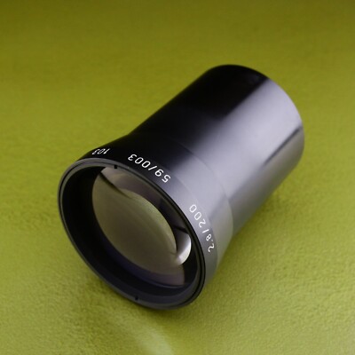 PROTOTYPE 59/003 C, 2.8 / 200, Meyer-Optik Goerlitz 103, 5 PROTOTYPE 59/003 C, 2.8 / 200, Meyer-Optik Goerlitz 103, 5