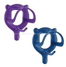 Appendibriglia en Métal Plastifiée Metal With Vinyl Coated Bridle Rack