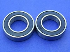 2 Stück SKF 6005 2RSH (25x47x12 mm) Kugellager, Rillenkugellager (2RS,2RSR)