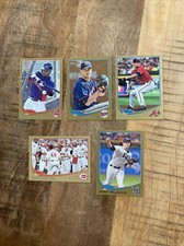 2003 2005 2006 2013 Topps Gold 8 Card Lot BJ Surhoff Tim Hudson Ryan Ludwick