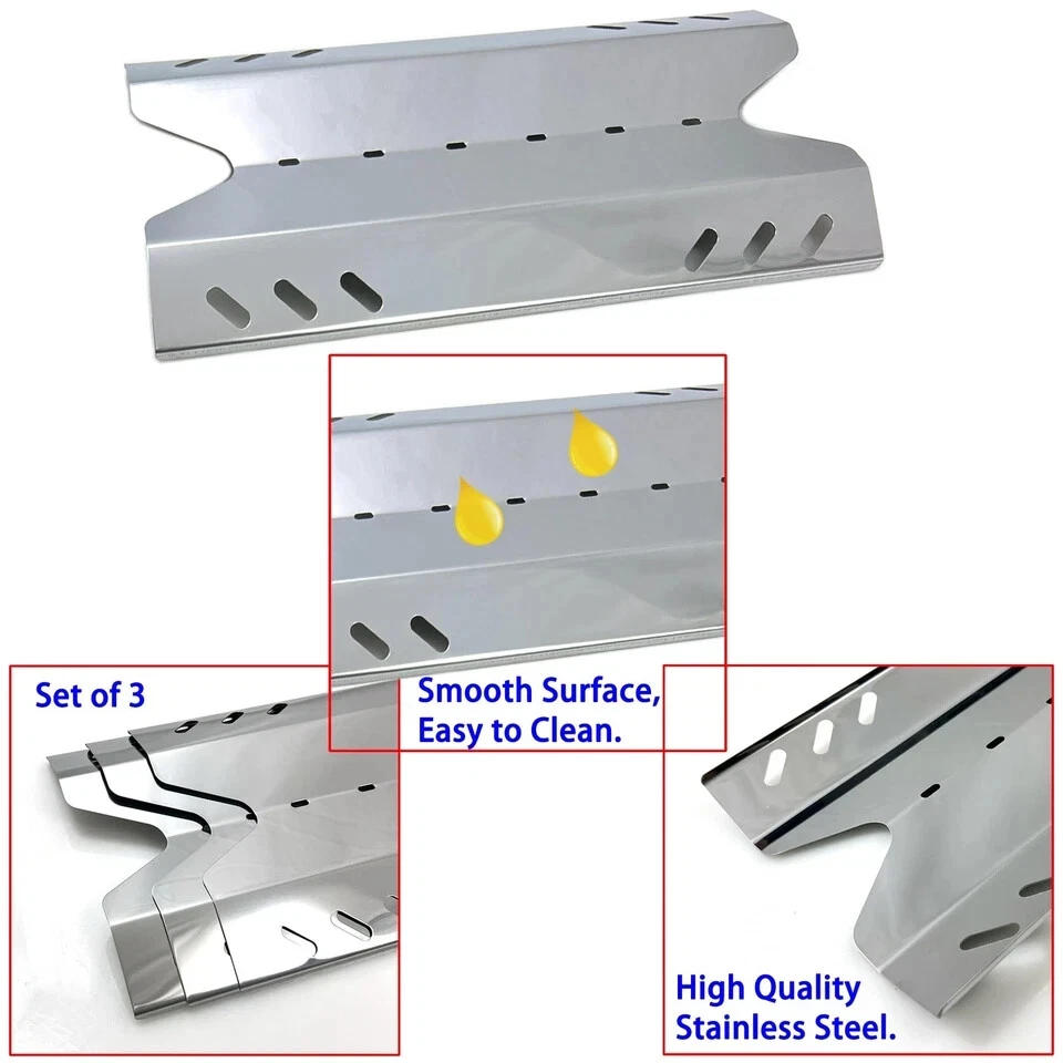 Parts Kit DG187 for Outdoor Gourmet Sams Club BBQ Pro Gas Grill Burners - Image 2 of 4
