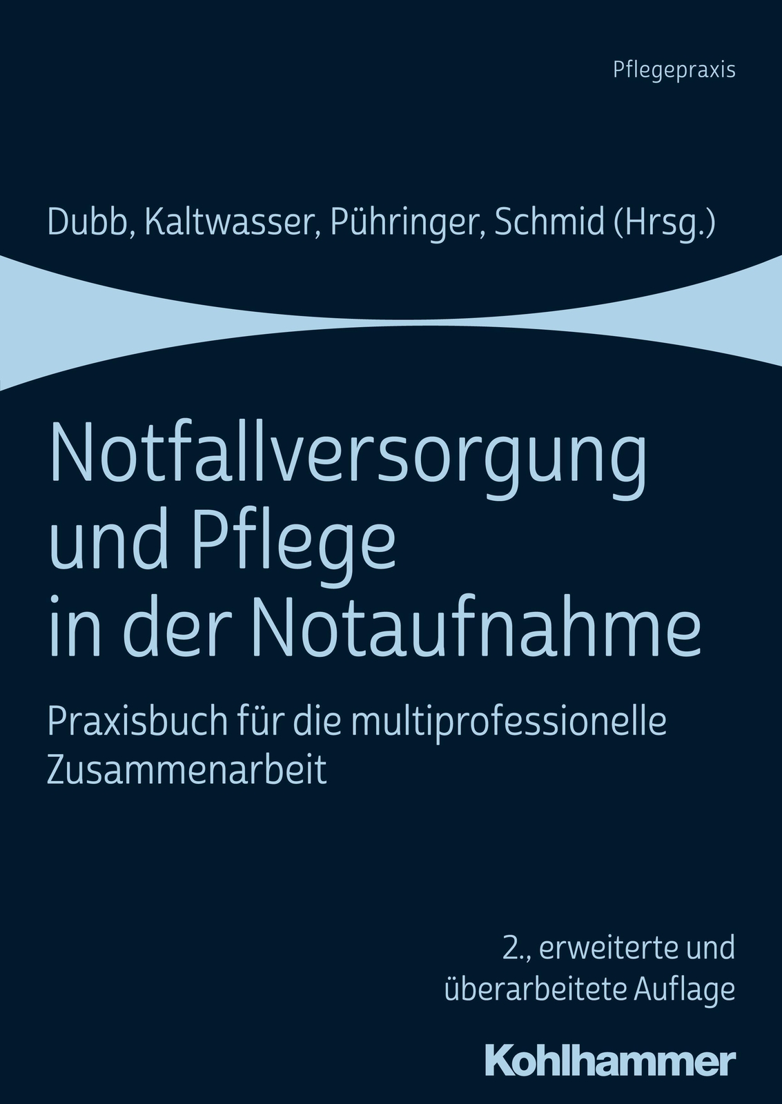 Thumbnail - Notfallversorgung Und Pflege In Der Notaufnahme Rolf Dubb (u. A.)