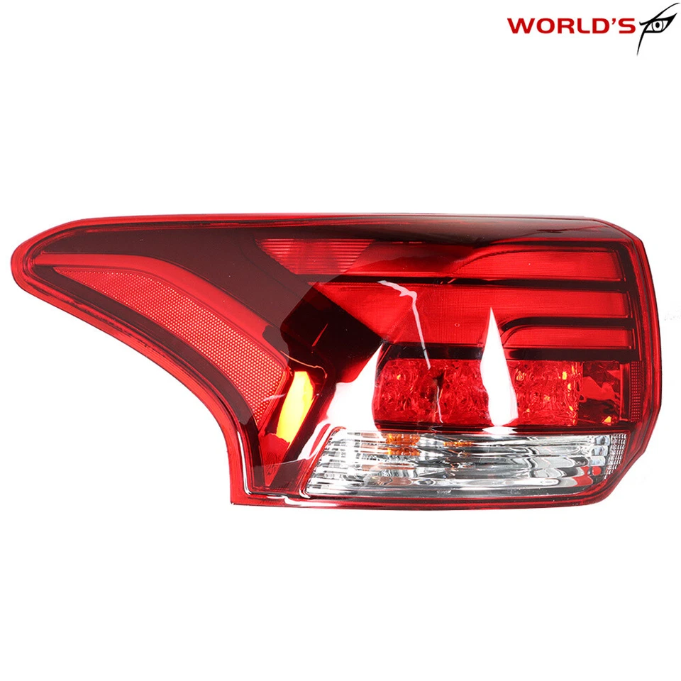 Conjunto de luz trasera conductor lado izquierdo LED exterior para Mitsubishi Outlander 2016-20 Foto 2 de 4