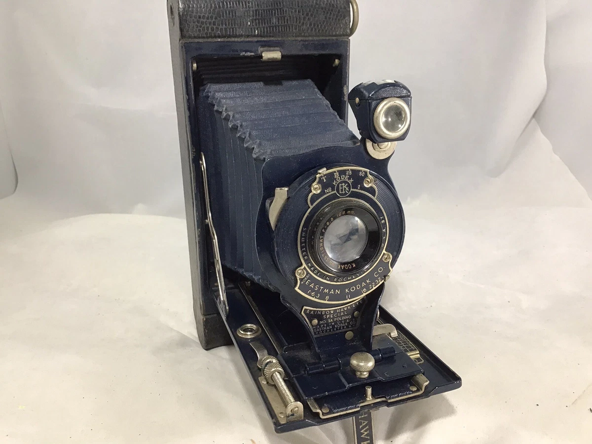Kodak Rainbow Hawkeye In Vintage Folding Cameras for sale | eBay