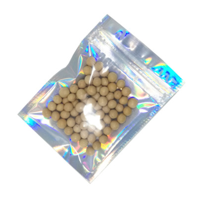 Laser Clear Silver Foil Mylar for Zip Bags Food Lock Heat Seal Aluminum Package
