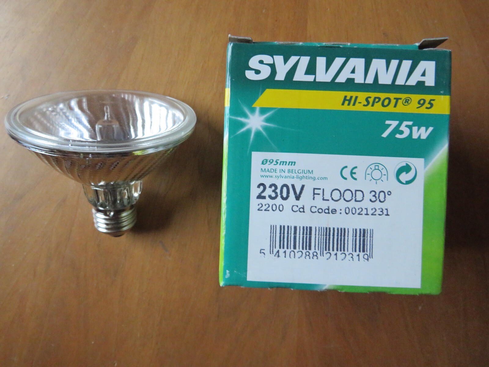 Lampe PAR 38 Sylvania Hi-Spot 120 FL 230V 100W