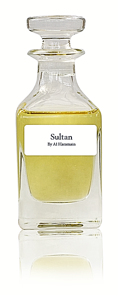 Sultan 50ml  oil - sandalwood, strawberry, pineapple & peach by Al Haramain