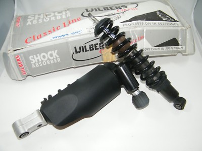 2004 BMW 1200GS  FRONT & REAR SUSPENSION SHOCK, 11.06.Y9.01, 13.06.Y6.01, WP