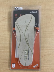 Vionic Slimfit Orthaheel Dress Insoles, Women's: 8.5-10