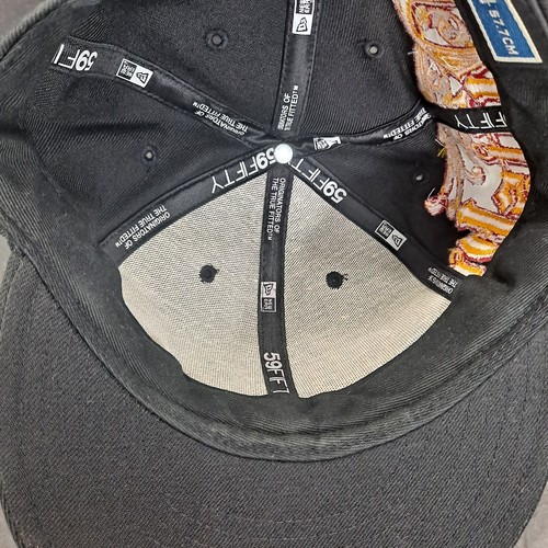 New Era 59Fifty Pittsburgh Black/Yellow Hat Size 7 1/4 Baseball Fitted ●READ● - Picture 15 of 18