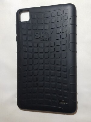 Rare MAX3A Sky Device Elite Octa Max Black Protective Tablet Hybrid Case Cover