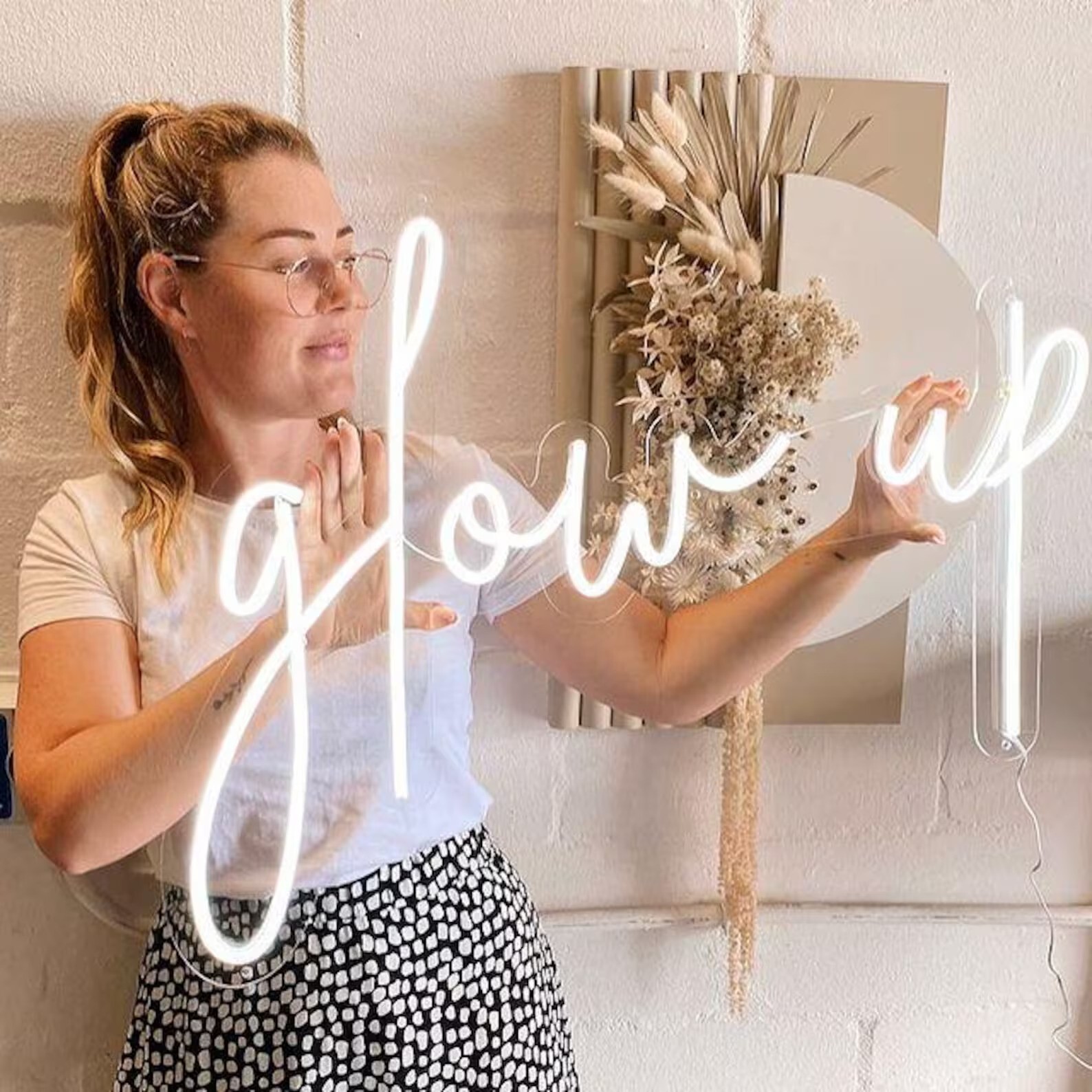 Personalized Neon Sign Custom LED Neon Name Sign Wall Decor Logo Business Sign