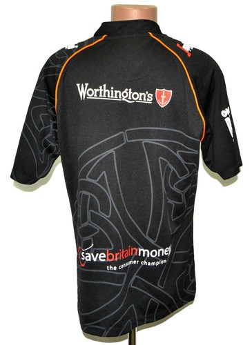OSPREYS WALES RUGBY UNION SHIRT KOOGA SIZE L ADULT - 第 2/6 張圖片