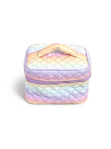 Cosmetic Travel Case & Makeup Bag 9" x 6" x 6.5" Tie-Dye Living Royal Fashion - Picture 3 of 3
