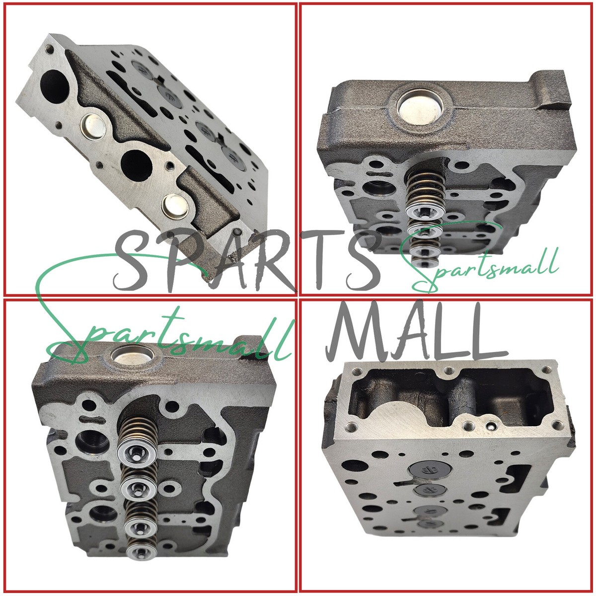 ひっこと Z751 Cylinder Head + 1 Set Full Gasket Kit For Kubota Z751 Engine