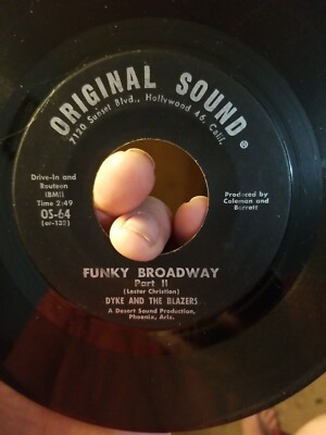 洋楽 DYKE & THE BLAZERS/THE FUNKY BROADWAY LP Dyke And The Blazers – The Funky Broadway – Vinyl (LP, Album