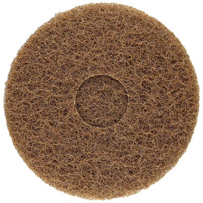 Oreck 12'' Scrub Pad for Orbiter Floor Machine Brown Lot of 5